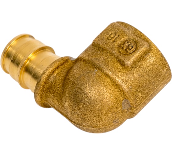 Угольник 90° с внутренней резьбой для системы GX Giacomini 16x1/2F GX129Y033