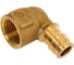 Угольник 90° с внутренней резьбой для системы GX Giacomini 16x1/2F GX129Y033 2