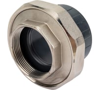 Муфта разборная переходная AQUAVIVA ВР НПВХ/латунь 32x1" 54745 