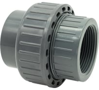 Муфта НПВХ разборная переходная AQUAVIVA ВР 75x2-1/2" PN16 BOG75112 54743