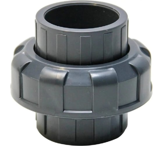 Муфта НПВХ разборная AQUAVIVA c уплотнением EPDM DN 90 PN16 BOD0900 53264  1