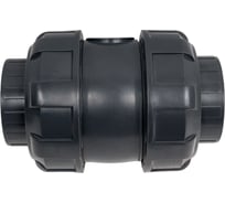 Обратный клапан AQUAVIVA НПВХ шаровой DN 75 CBD075 55955 