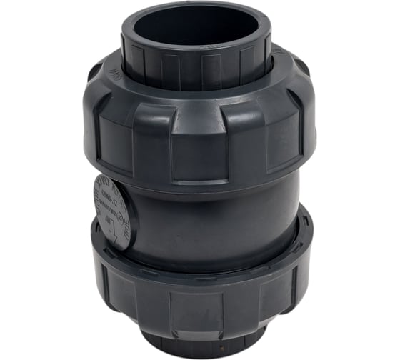 Обратный клапан AQUAVIVA НПВХ шаровой DN 75 CBD075 55955 