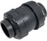 Обратный клапан AQUAVIVA НПВХ шаровой DN 75 CBD075 55955 2