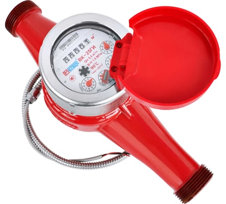 Счетчик МЕТЕР ВК-25ГИ со штуцерами 8000