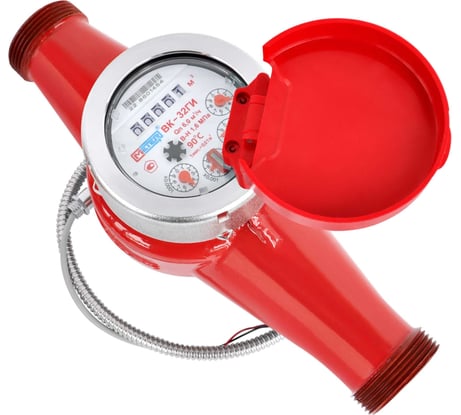 Счетчик МЕТЕР ВК-32ГИ со штуцерами 8002