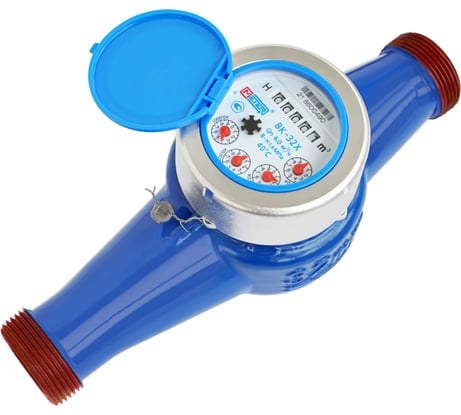 Счетчик ВК-32Х со штуцерами МЕТЕР 7944