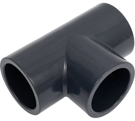 Тройник клеевой AQUAVIVA 90 DN 32 PN16 TEE05320 56671 