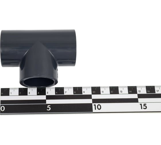 Тройник клеевой AQUAVIVA 90 DN 32 PN16 TEE05320 56671 