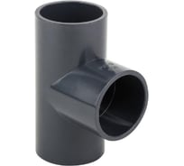Тройник клеевой AQUAVIVA 90 DN 40 PN16 TEE0400 56672