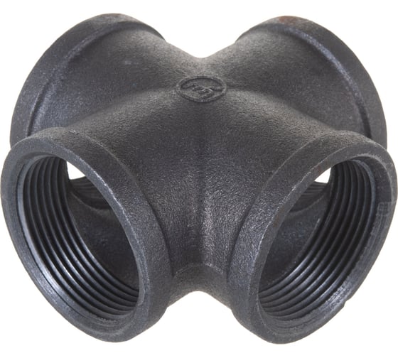 Крест Fittex PLUS прямой, чугун 40 ВР/ВР 127-3627
