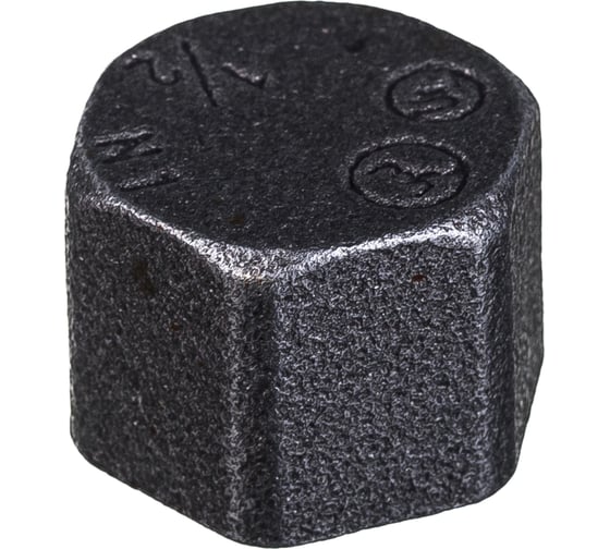 Заглушка Fittex PLUS чугун 15 ВР 128-0897