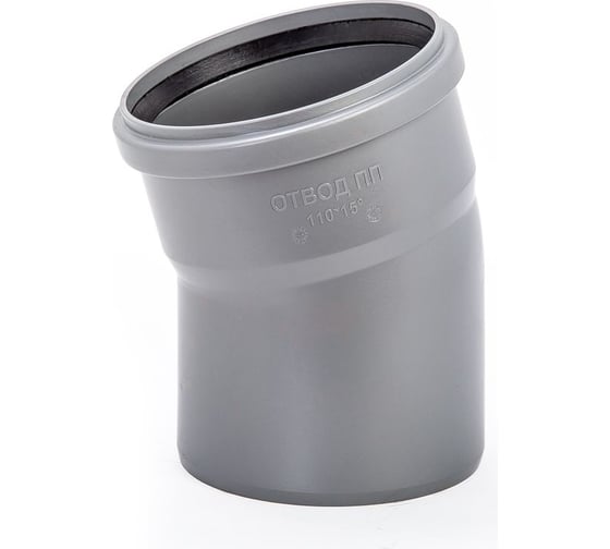 Отвод LAMMIN 110x15, Lm35040011015 1