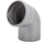 Отвод LAMMIN 110x67,5, Lm35040011067 1
