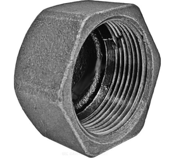 Заглушка Fittex PLUS чугун 40 ВР 128-0901 1
