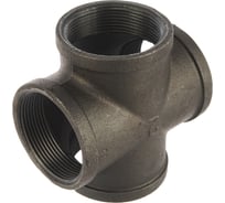 Крест Fittex PLUS прямой чугун 50 ВР/ВР 127-3628