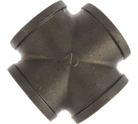 Крест Fittex PLUS прямой чугун 50 ВР/ВР 127-3628