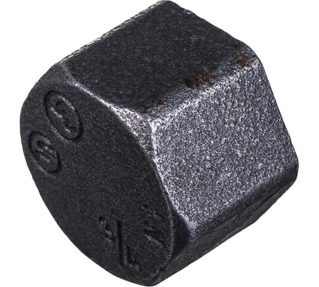 Заглушка Fittex PLUS чугун 20 ВР 128-0898