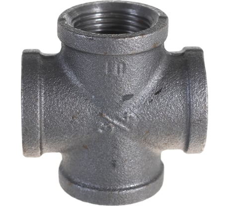 Крест Fittex PLUS прямой, чугун 20 ВР/ВР 127-3624