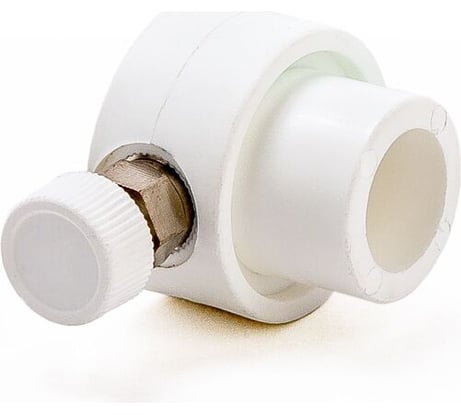 Заглушка PPR коллекторная LAMMIN со сбросовым клапаном 32 Lm31084000032