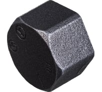 Заглушка Fittex PLUS чугун 25 ВР 128-0899