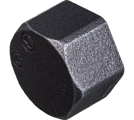 Заглушка Fittex PLUS чугун 25 ВР 128-0899
