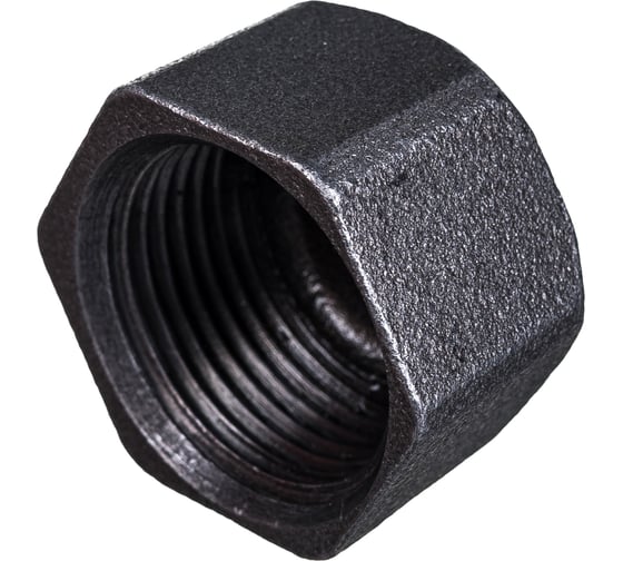 Заглушка Fittex PLUS чугун 25 ВР 128-0899