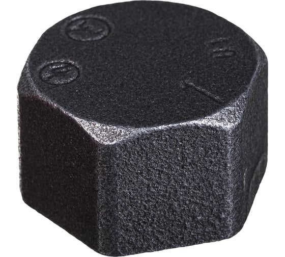 Заглушка Fittex PLUS чугун 25 ВР 128-0899