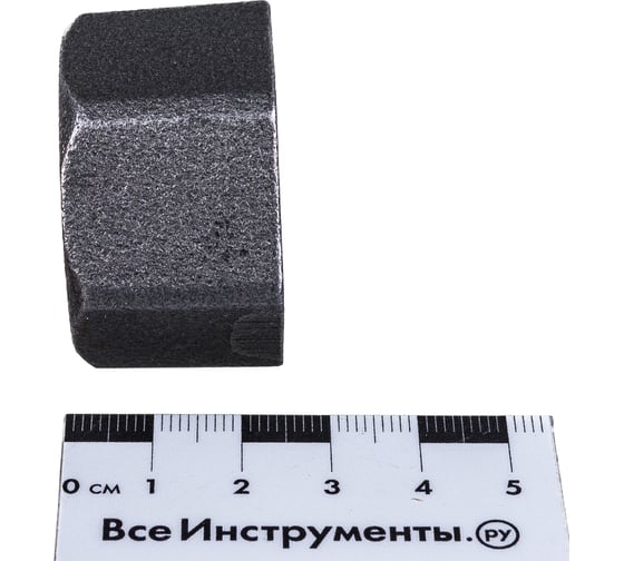 Заглушка Fittex PLUS чугун 25 ВР 128-0899