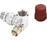 Трехосевой клапан DANFOSS RA-NCX для подключения слева, хромированный 013G4240 1