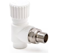 Радиаторный вентиль ppr LAMMIN угл. 20x1/2" Lm31078020015