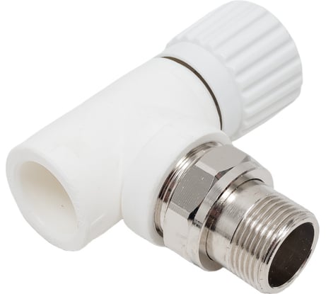 Радиаторный вентиль ppr LAMMIN угл. 25x3/4" Lm31078025020