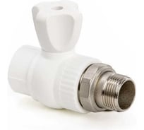 Радиаторный вентиль ppr LAMMIN прям. 20x1/2" Lm31077020015