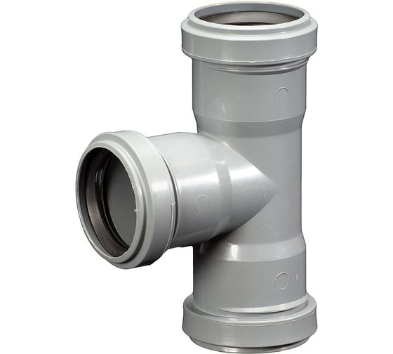 Тройник LAMMIN50x50/87.5 (3-ех раструбный), Lm35095050509 1