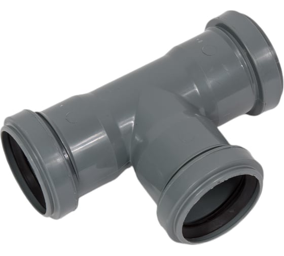 Тройник LAMMIN50x50/87.5 (3-ех раструбный), Lm35095050509