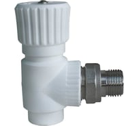 Радиаторный вентиль ppr LAMMIN прям. 25x3/4" Lm31077025020