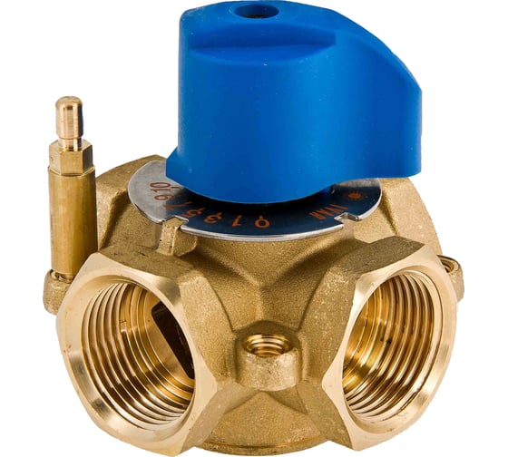 Четырехходовой смесительный клапан Valtec 3/4" VT.MIX04.G.05 1