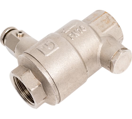 Обратный клапан Valtec с дренажем и воздухоотводчиком 1/2" VT.171.N.04