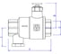 Обратный клапан Valtec с дренажем и воздухоотводчиком 1/2" VT.171.N.04 2
