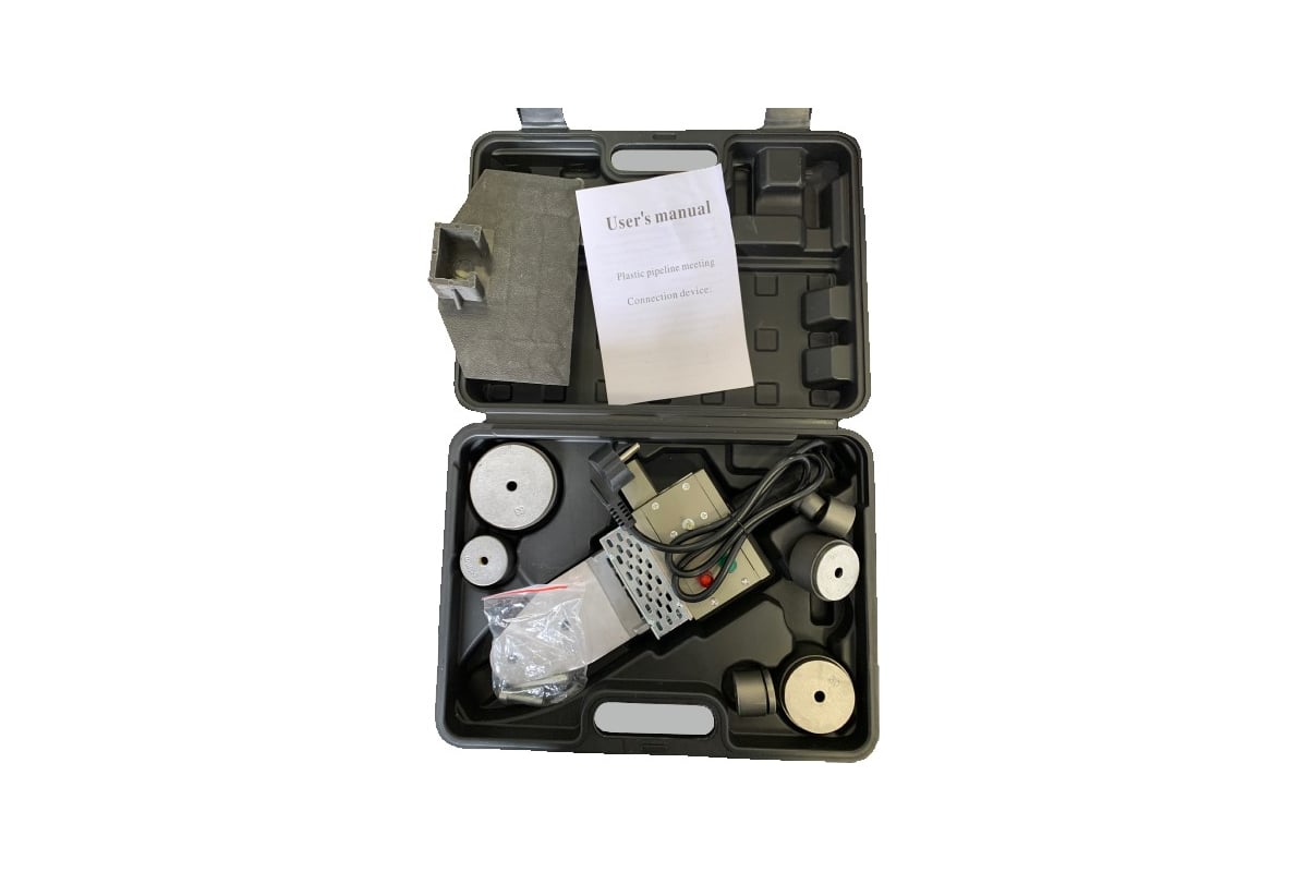 Аппарат для сварки полипропиленовых труб Brima TG-141 220В комплект в ...