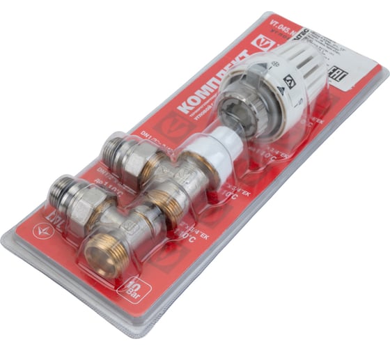 Комплект терморегулирующего оборудования Valtec VT.045.NER.04