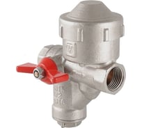 Шаровой кран Valtec КФРД со встроенным фильтром и редуктором давления 1/2" левый VT.299.NL.04