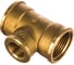 Переходной тройник General Fittings гайка-гайка-гайка 1"-1/2"-1" 51061-1-1/2-1 1