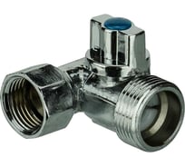 Шаровой кран Royal Thermo Optimal для стиральной машины 1/2"x3/4"x1/2" НС-1007509