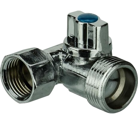 Шаровой кран Royal Thermo Optimal для стиральной машины 1/2"x3/4"x1/2" НС-1007509