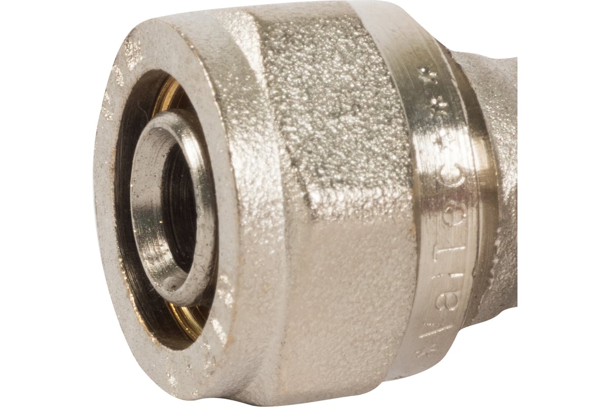 Обжимной угольник Valtec с переходом на наружную резьбу 32 мм х 1\" VTm ...