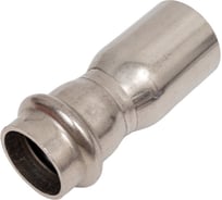 Переходная вставка Valtec нержавеющая сталь 28х22 мм VTi.905.I.002822