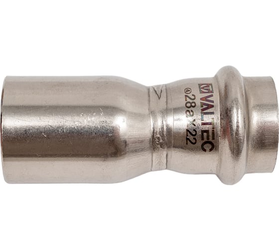 Переходная вставка Valtec нержавеющая сталь 28х22 мм VTi.905.I.002822