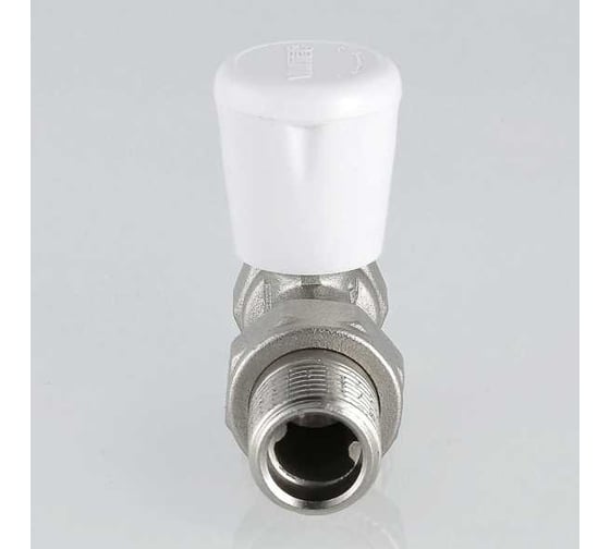 Ручной клапан Valtec для радиатора прямой 1/2" VT.018.N.04