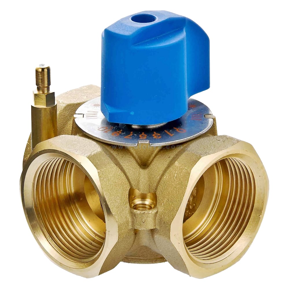 Трехходовой смесительный клапан Valtec 1 1/4\" VT.MIX03.G.07 - выгодная ...